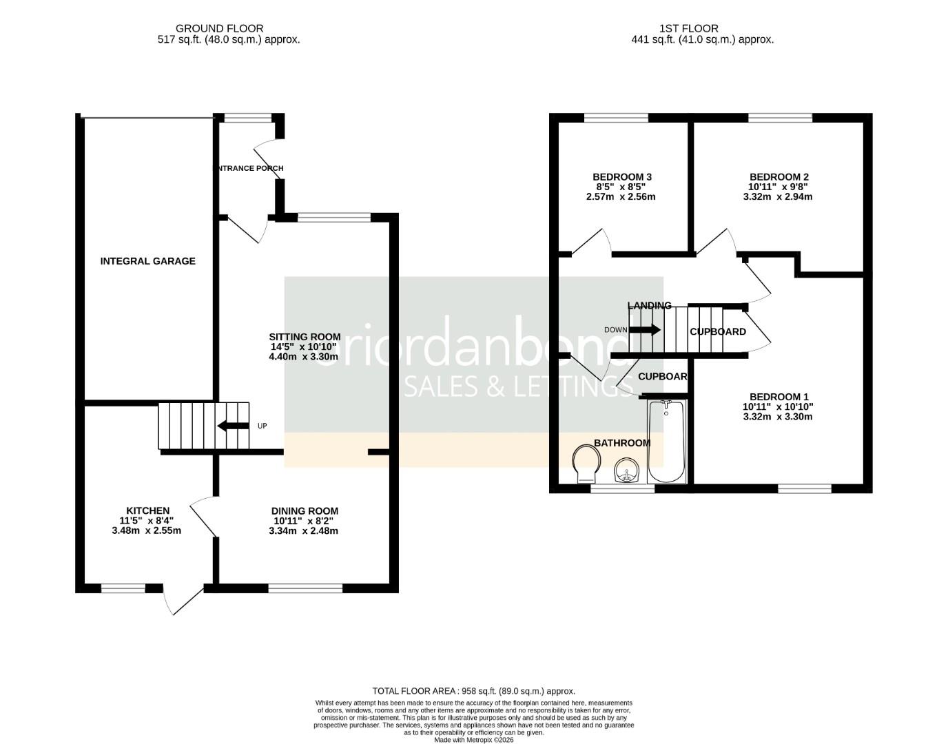 Floorplan